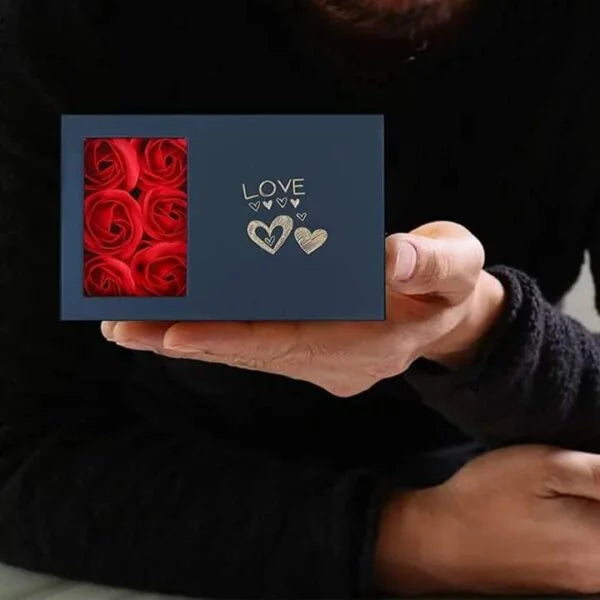 🎀 Caja De Rosas Premium 🌹