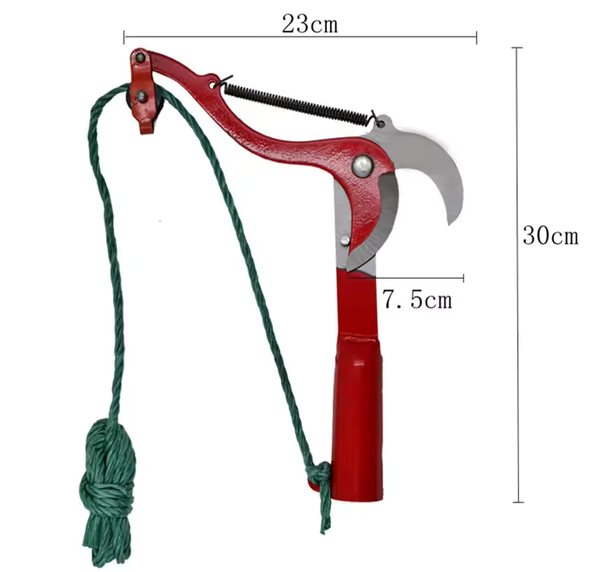 Tijera Podadora Extensible para Alturas