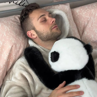 PANDA ABRAZO™ – Peluche con Peso para Calmar y Relajar