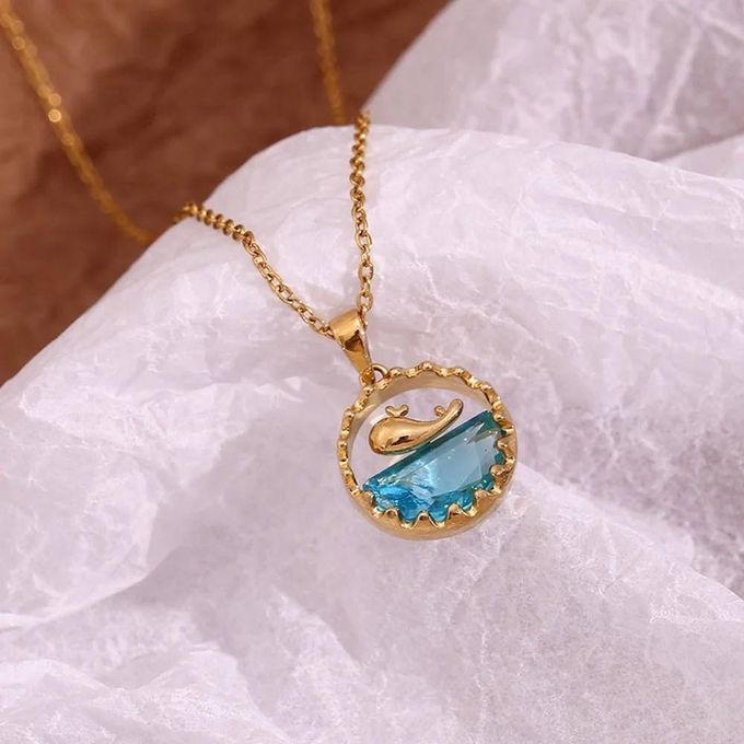 🌊 Collar Mar azul 🐳