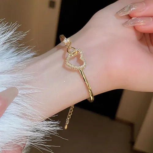 Pulsera CORAZON INFINITO para  HIJA
