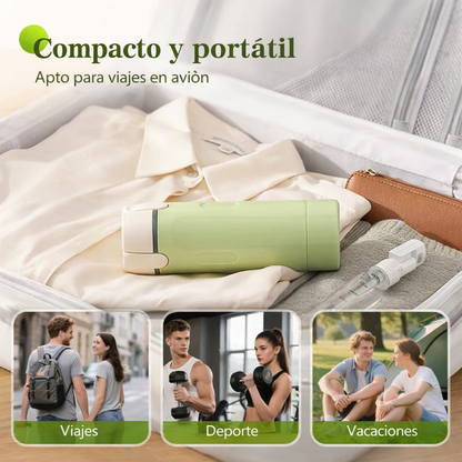 VIAJERO™ – Kit de Botellas de Viaje 4-en-1
