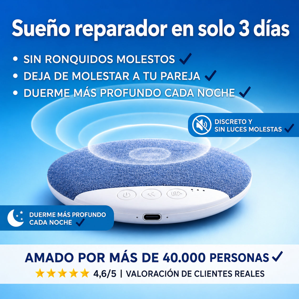 AuraSleep™ – La clave para dormir