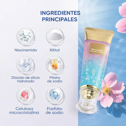 Bodison Soap®-Pasta Dental Blanqueadora con Niacinamida- 2 X 1