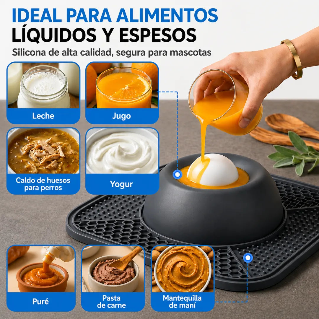 🐶CuencoZen™: El Comedero Todo en Uno