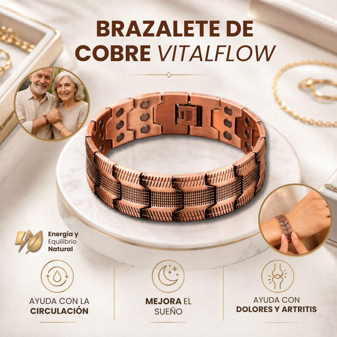 Brazalete de Cobre® VitalFlow
