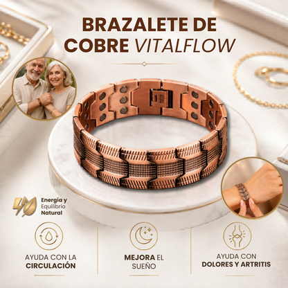 Brazalete de Cobre® VitalFlow