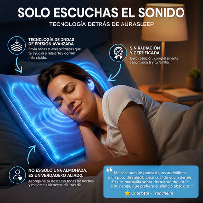 AuraSleep™ – La clave para dormir
