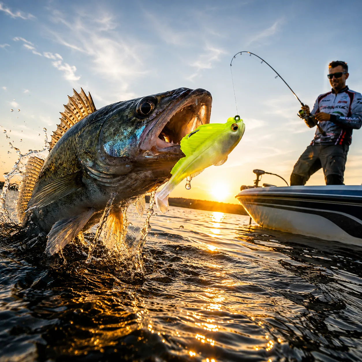 BioBait™ Set x5 Carnadas Realistas Móviles🎣🐟