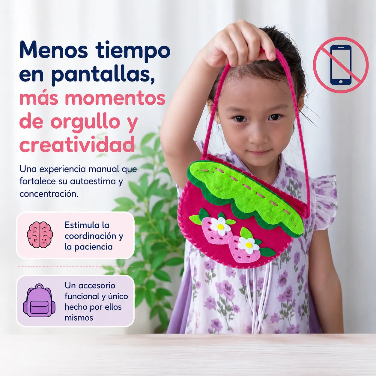 🧵FeltCraft Kids™ Kit de Costura DIY