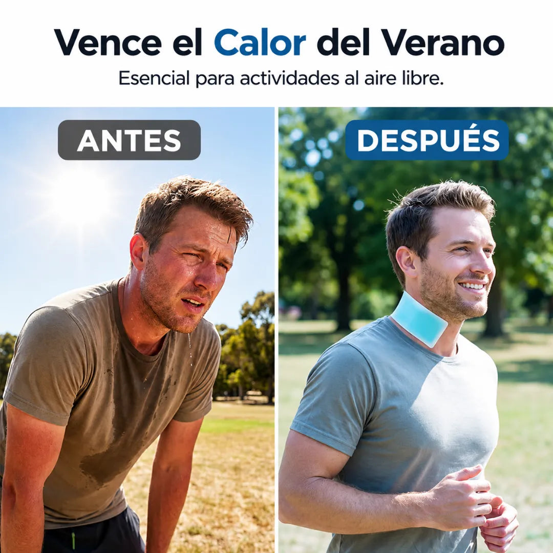 Parches Refrescantes: Alivio Térmico🌡️🧊