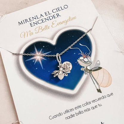 ✨ Collar Evangeline – Sueños que brillan ✨