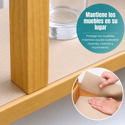 🛡️SurfaceGuard Pro™ Forro Protector en Rollo (30x100 cm) 🏡✨