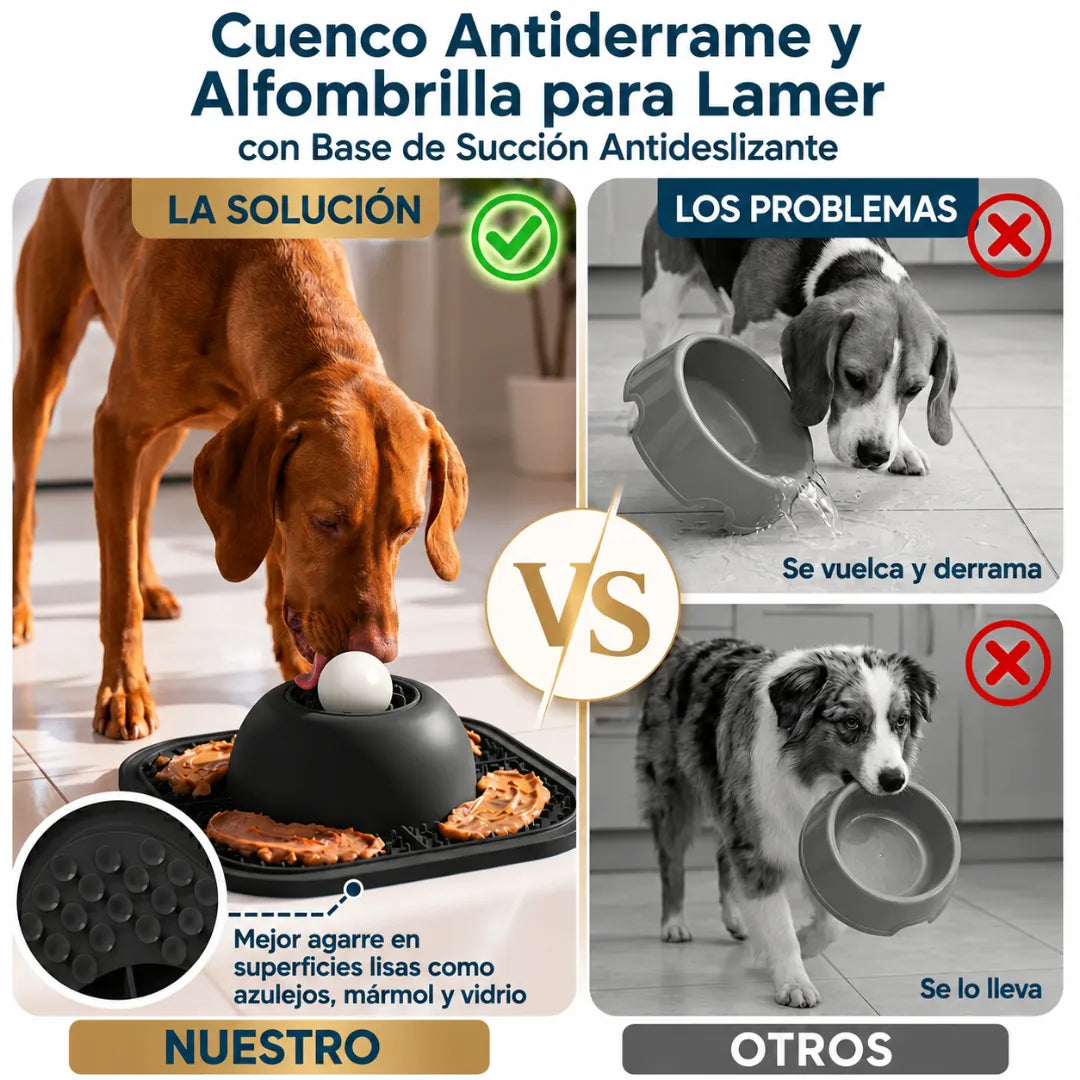 🐶CuencoZen™: El Comedero Todo en Uno