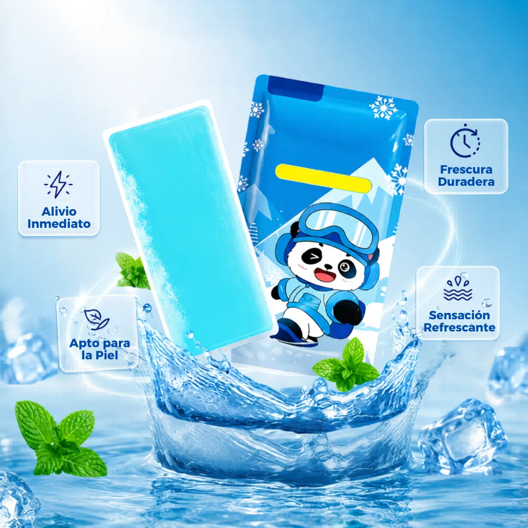 Parches Refrescantes: Alivio Térmico🌡️🧊