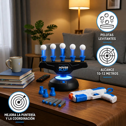 HoverBlast™ Juego de Precisión con Pelotas🏐🏓
