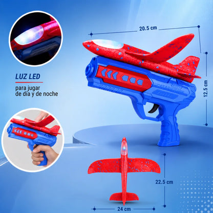 SkyGlide™ Lanzador de Aviones