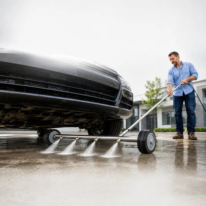 🚗 PowerWash™: Escoba de Alta Presión para Limpieza de Chasis