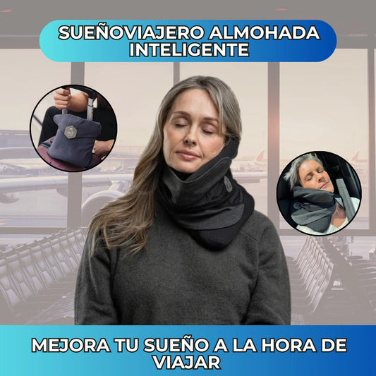 SueñoViajero™ Almohada Inteligente