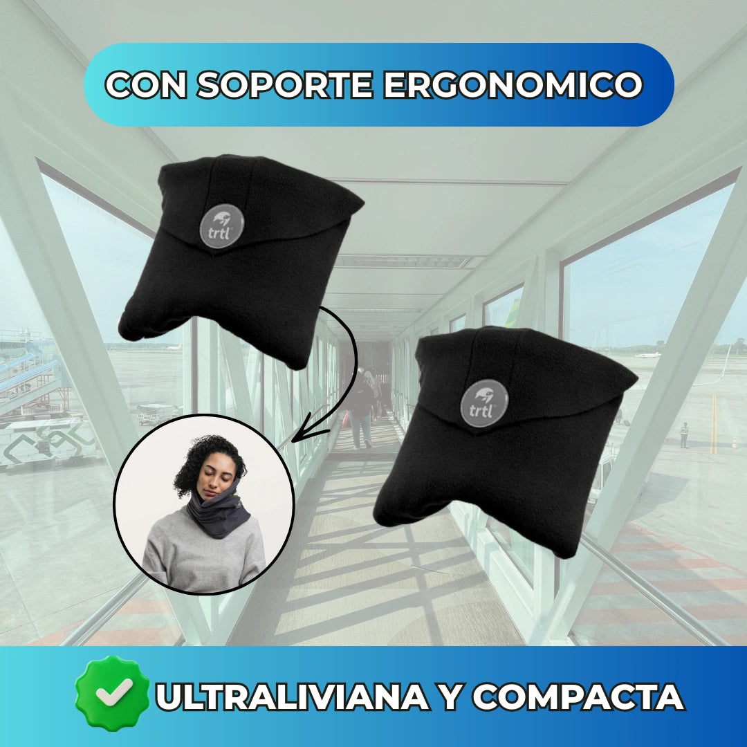 SueñoViajero™ Almohada Inteligente