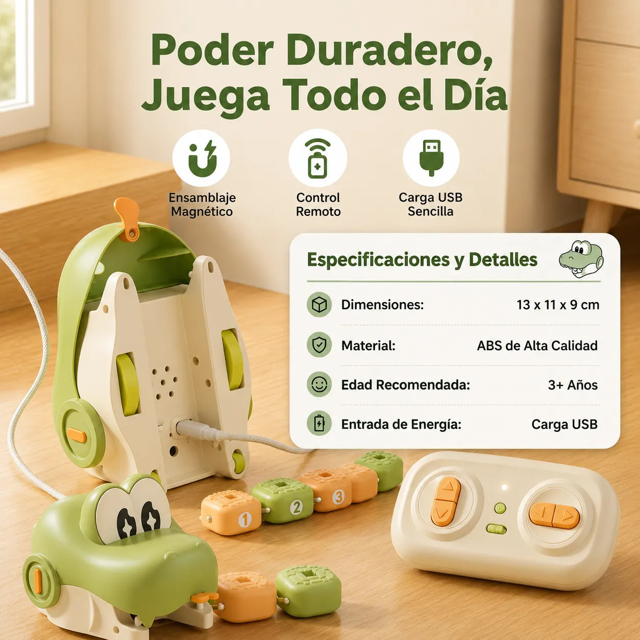 🐍SnakeHunt Pro™ Juego de Alimentar la Serpiente a Control Remoto 🎮 2x1