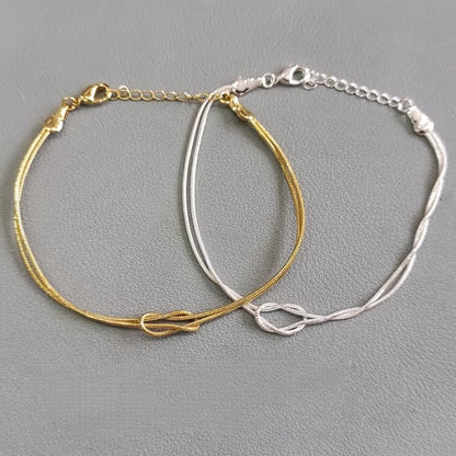 Pulsera Nudo del Amor Eterno - Paga 1 Lleva 2