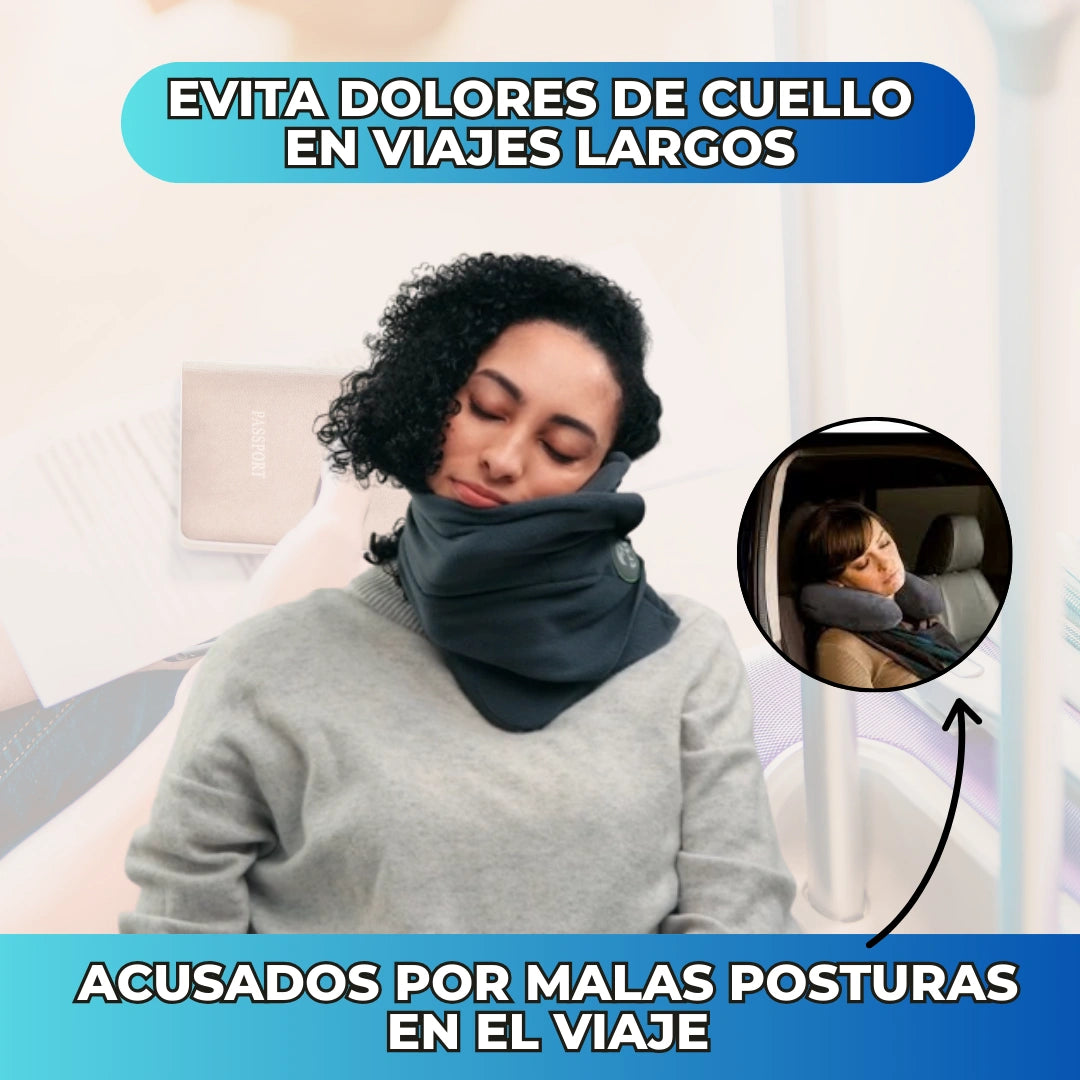 SueñoViajero™ Almohada Inteligente