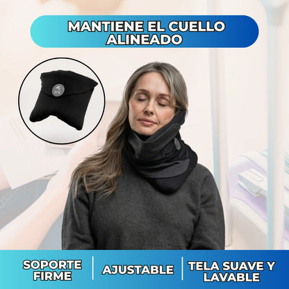 SueñoViajero™ Almohada Inteligente