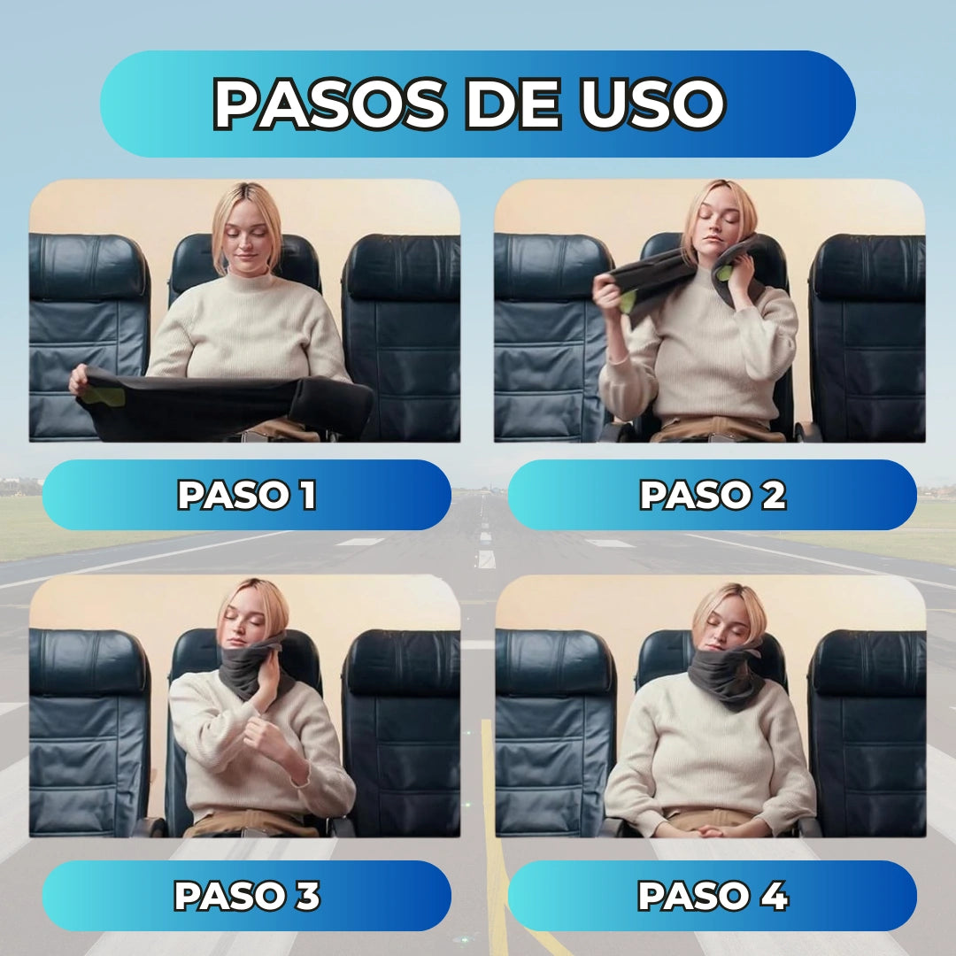 SueñoViajero™ Almohada Inteligente