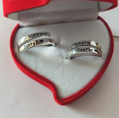 Siempre Juntas™ – Anillos Madre e Hija- Pague 1 lleve 2