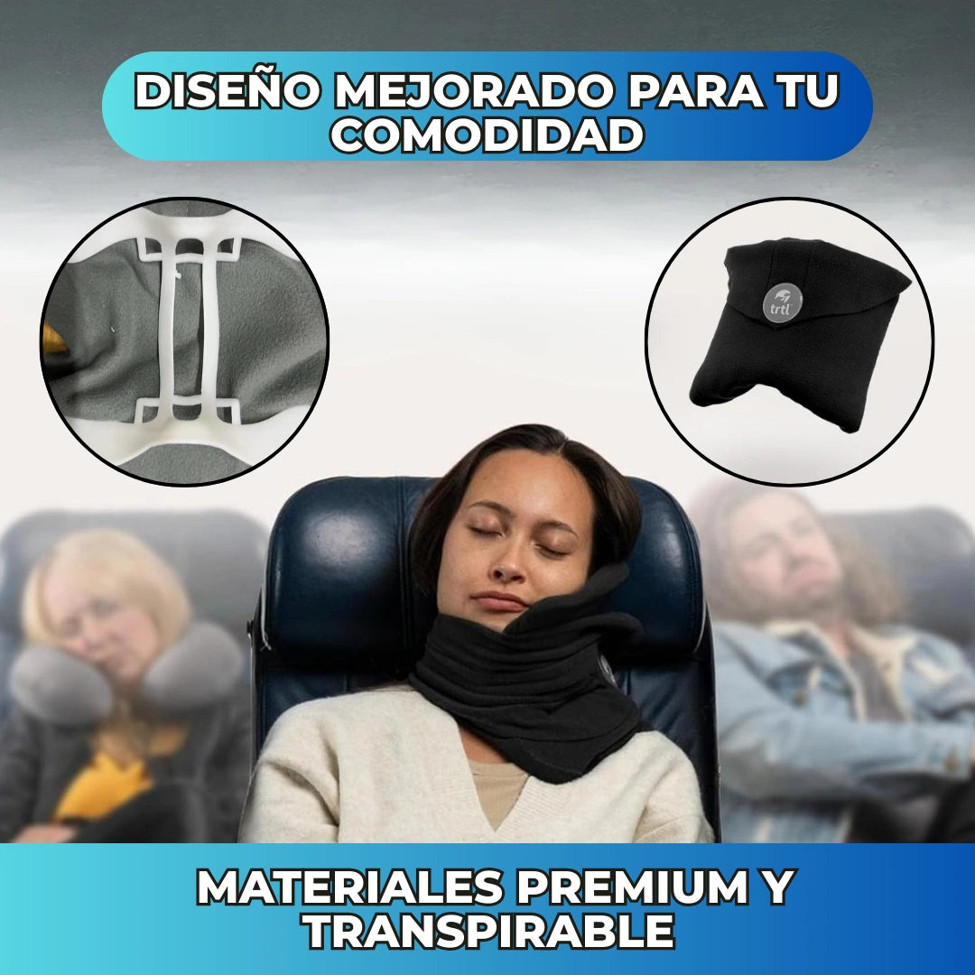 SueñoViajero™ Almohada Inteligente