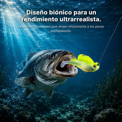 BioBait™ Set x5 Carnadas Realistas Móviles🎣🐟