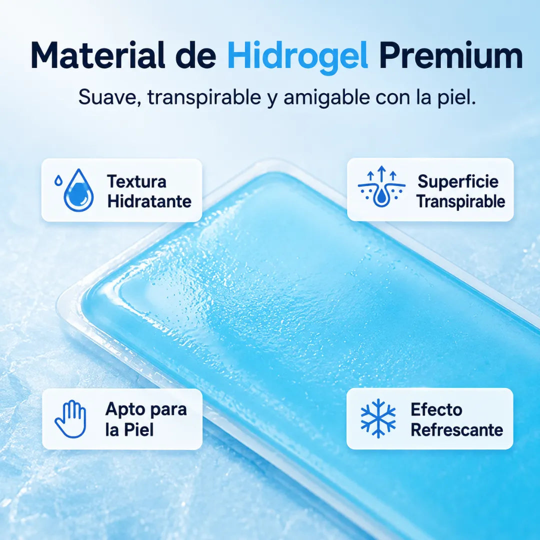 Parches Refrescantes: Alivio Térmico🌡️🧊