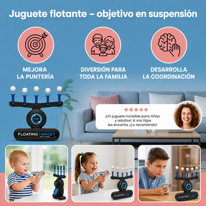 HoverBlast™ Juego de Precisión con Pelotas🏐🏓