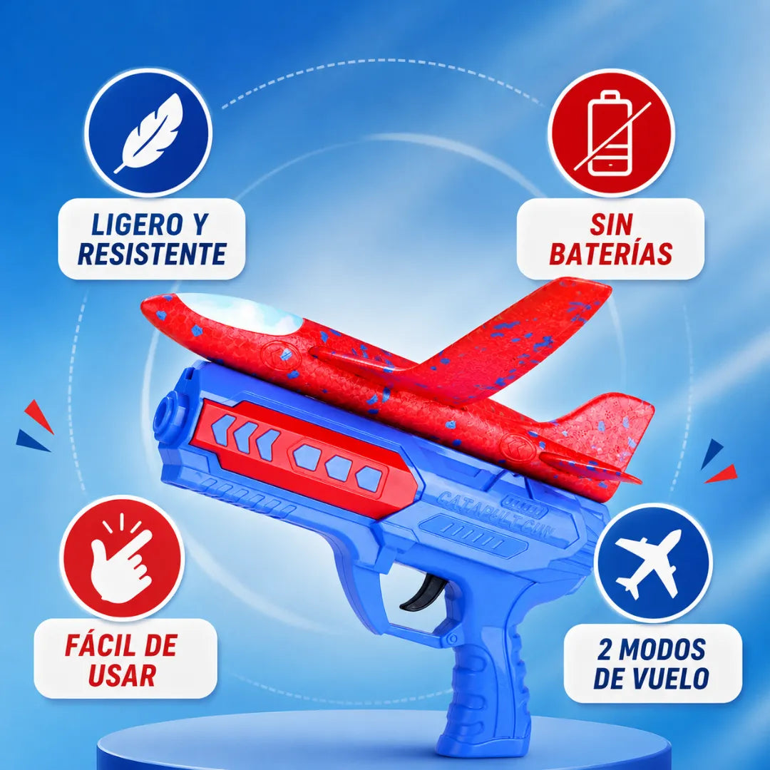 SkyGlide™ Lanzador de Aviones