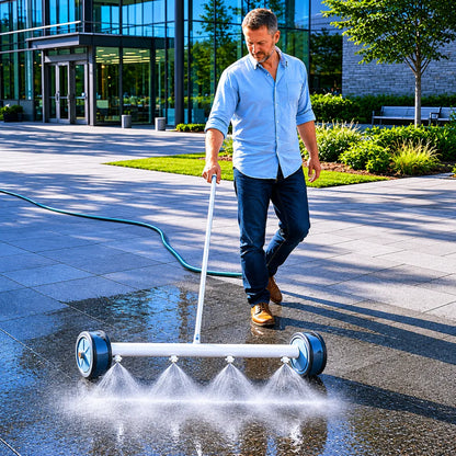 🚗 PowerWash™: Escoba de Alta Presión para Limpieza de Chasis