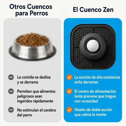 🐶CuencoZen™: El Comedero Todo en Uno