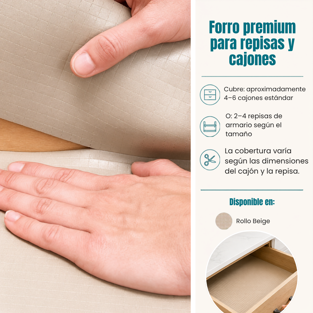 🛡️SurfaceGuard Pro™ Forro Protector en Rollo (30x100 cm) 🏡✨