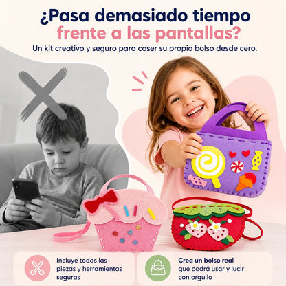 🧵FeltCraft Kids™ Kit de Costura DIY