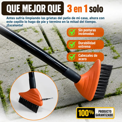 🧽 Titan Scrub: Cepillo Multifuncional de Alta Resistencia🍃