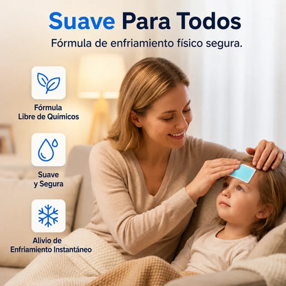 Parches Refrescantes: Alivio Térmico🌡️🧊