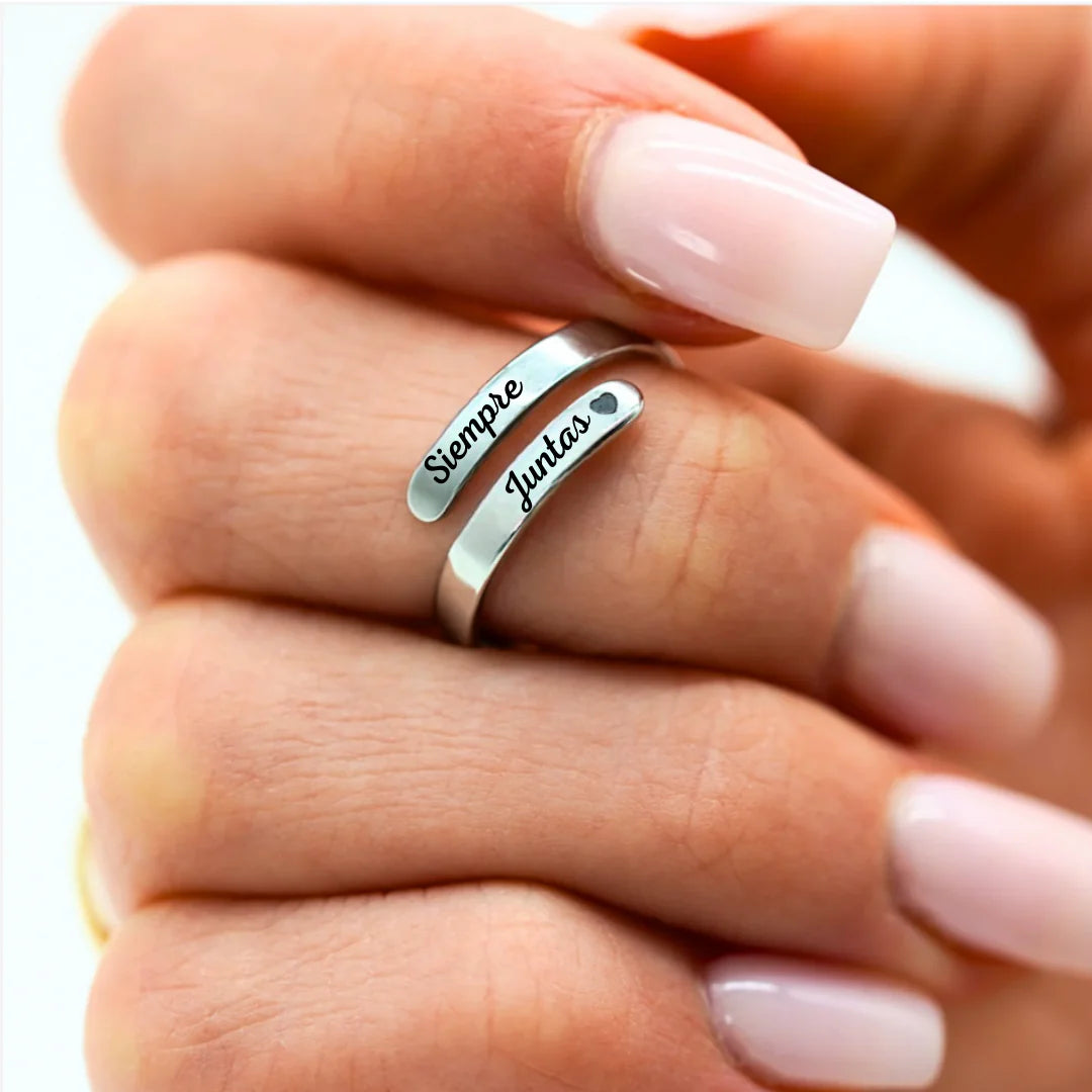 Siempre Juntas™ – Anillos Madre e Hija- Pague 1 lleve 2