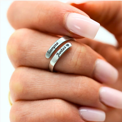 Siempre Juntas™ – Anillos Madre e Hija- Pague 1 lleve 2