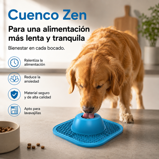 🐶CuencoZen™: El Comedero Todo en Uno