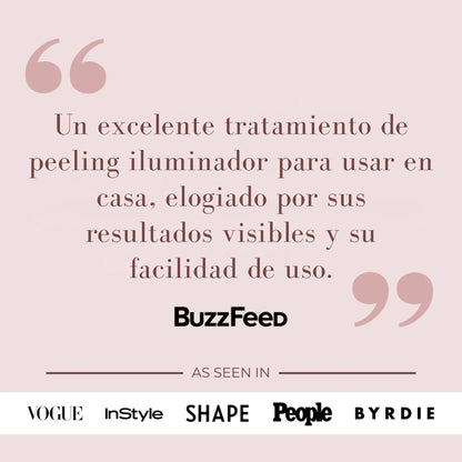 Spray exfoliante corporal - Kójico + Cúrcuma