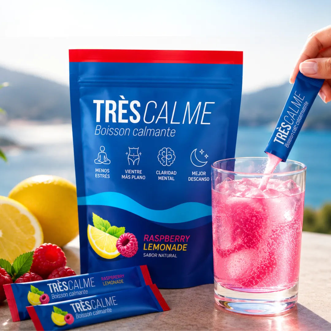 🌿DailyCalm™ Bebida Relajante y Equilibrante de Cortisol