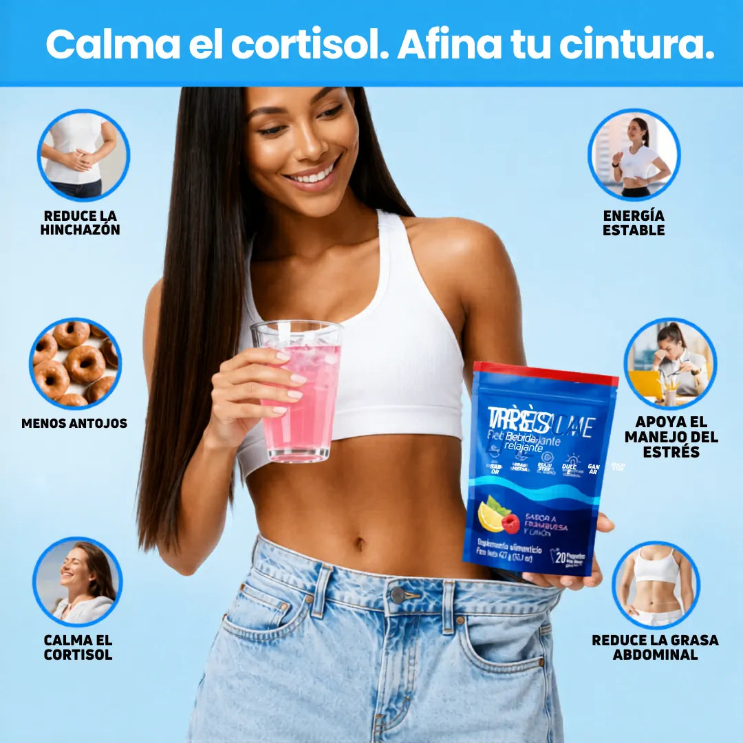🌿DailyCalm™ Bebida Relajante y Equilibrante de Cortisol