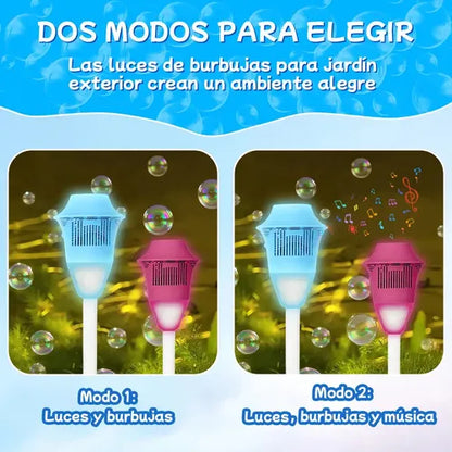 ✨ BubbleShow™: Máquina de Burbujas con Soporte
