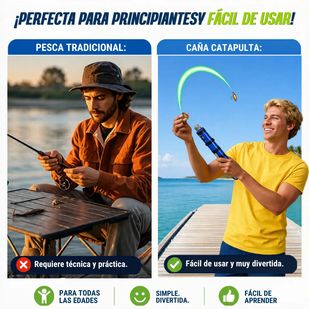 FishStrike™ Caña y carrete de pesca