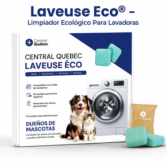 Laveuse Eco® - Limpiador Ecológico Para Lavadoras